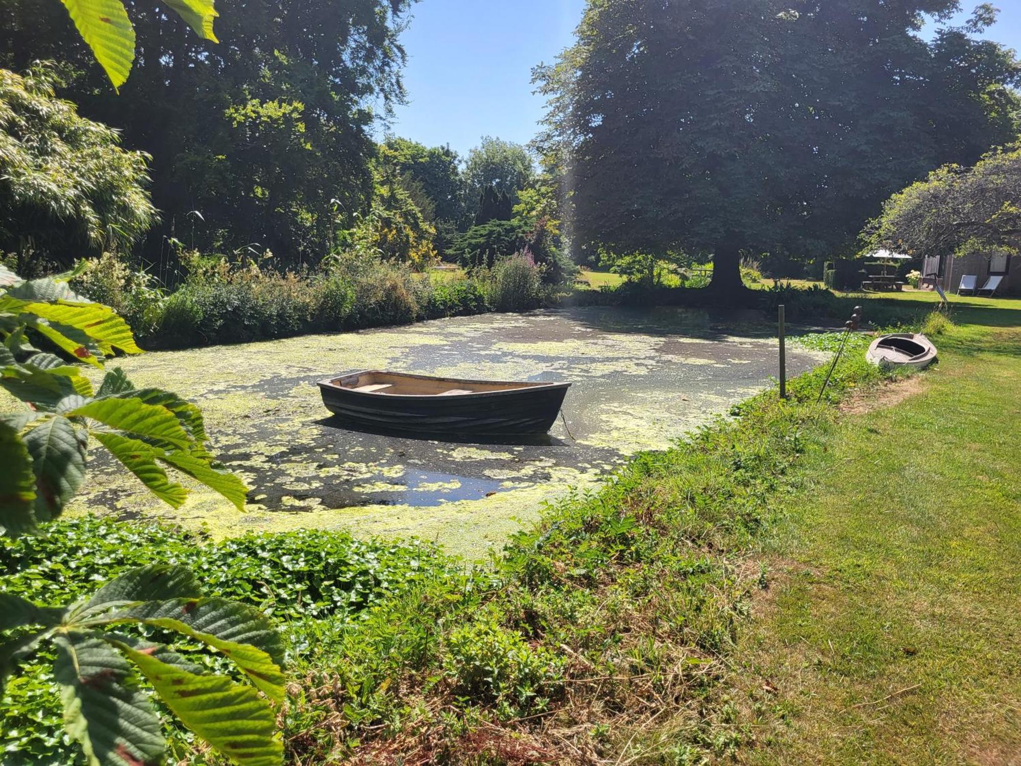 Unique & Rural Child Friendly Annexe With Large Gardens, Games & Tennis Court - Chichester Holiday Properties 외부 사진